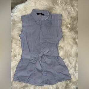 Zara Basic Casual Striped Top